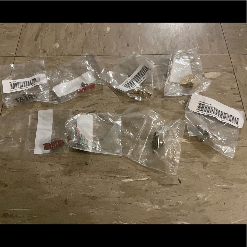 Supreme pins UPDATING
